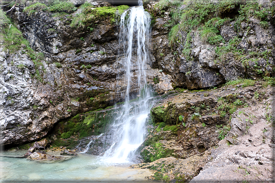 foto Cascate alte in Vallesinella